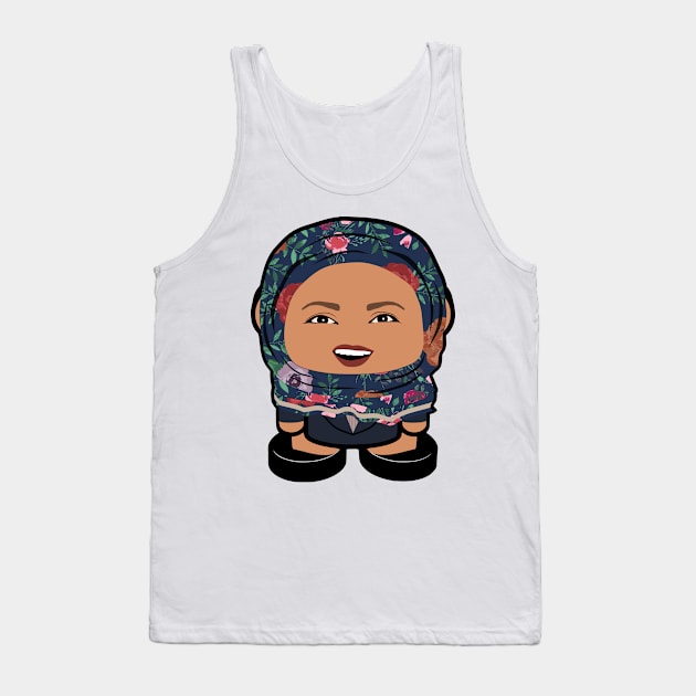 Baedhabobot POLITICO'BOT Toy Robot Tank Top by Village Values